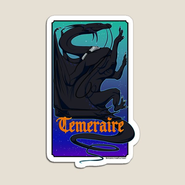 Aperçu de l'œuvre Tirage d'art dragon Temeraire Naomi Novik créée et vendue par InterfectorFactory.