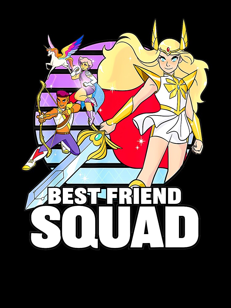 She-Ra And The Princess Of Power Best Friend Squad T-Shirt