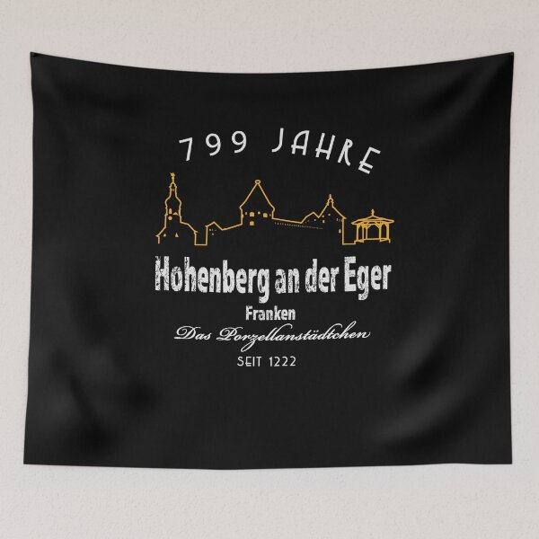 Item preview, Hohenberg an der Eger - since 1222   designed and sold by Lokalpatrioten.