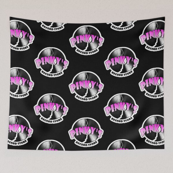 Item preview, pinkys record store  designed and sold by vitoriabegn.