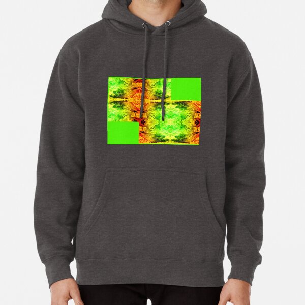 Ferns 2G Fractal Light Plus Pullover Hoodie