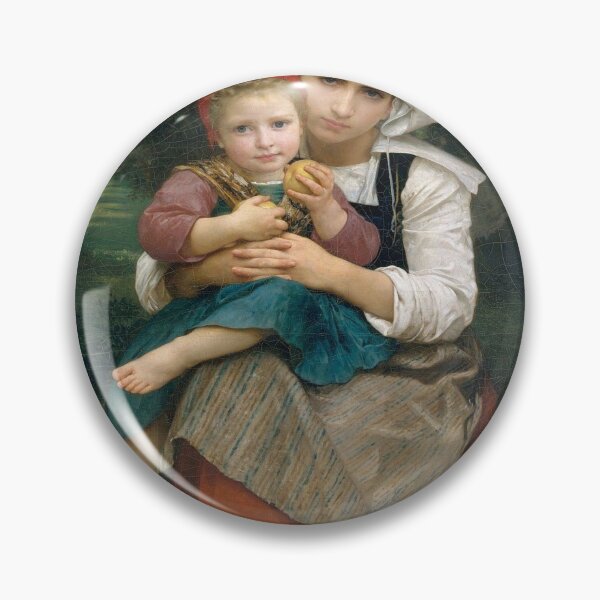 Item preview, William Adolphe Bouguereau - At The Fountain designed and sold by Vivanne-art.