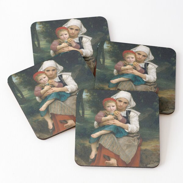 Item preview, William Adolphe Bouguereau - At The Fountain designed and sold by Vivanne-art.