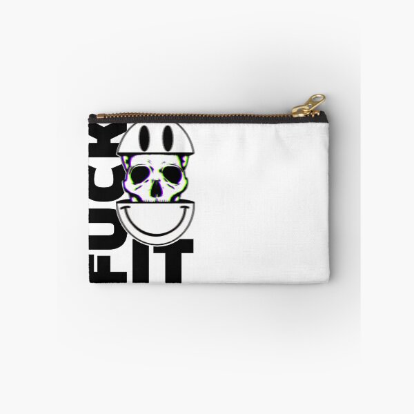 Item preview, Smiley and skull - FUCK IT designed and sold by by-ariel24.