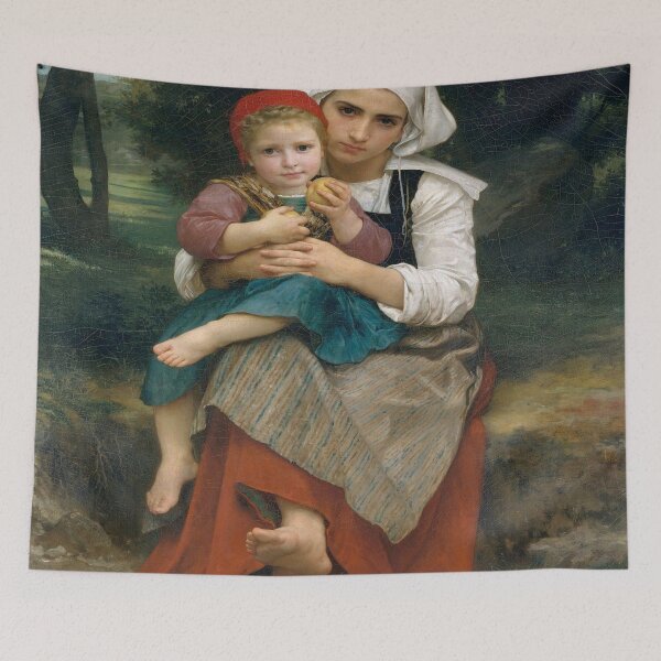 Item preview, William Adolphe Bouguereau - At The Fountain designed and sold by Vivanne-art.