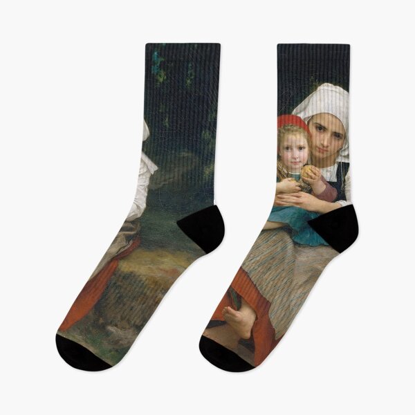 Item preview, William Adolphe Bouguereau - At The Fountain designed and sold by Vivanne-art.