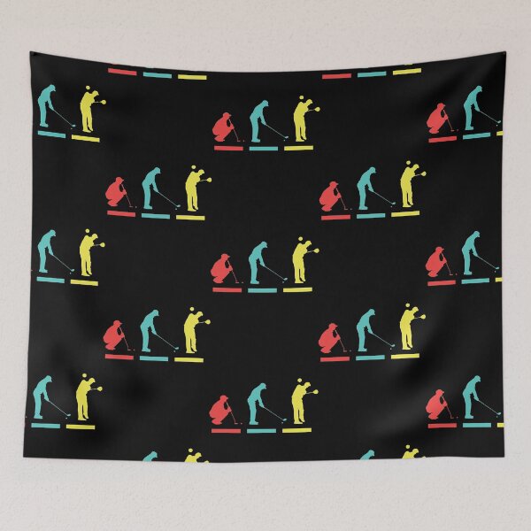 Item preview, Golf Position Golfer Golfing Putter Caddy   designed and sold by lyaDubas1986.