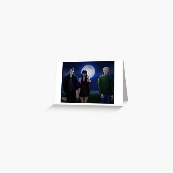 Ramson, Vee and Foster Greeting Card