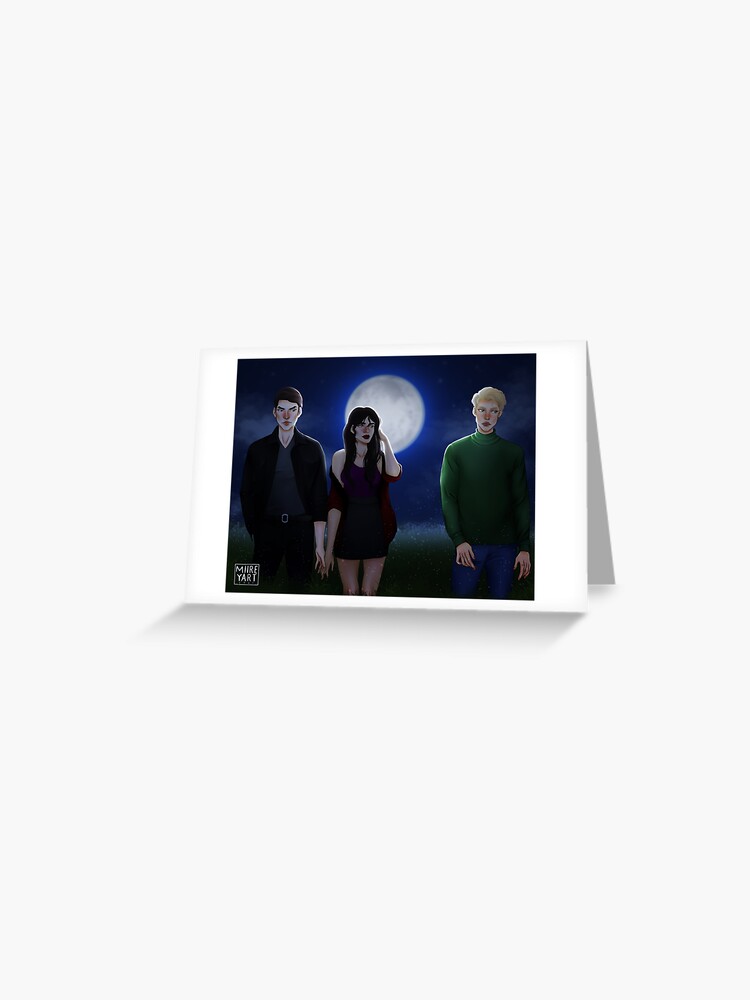 Thumbnail 1 of 2, Greeting Card, Ramson, Vee and Foster designed and sold by Wristofink.