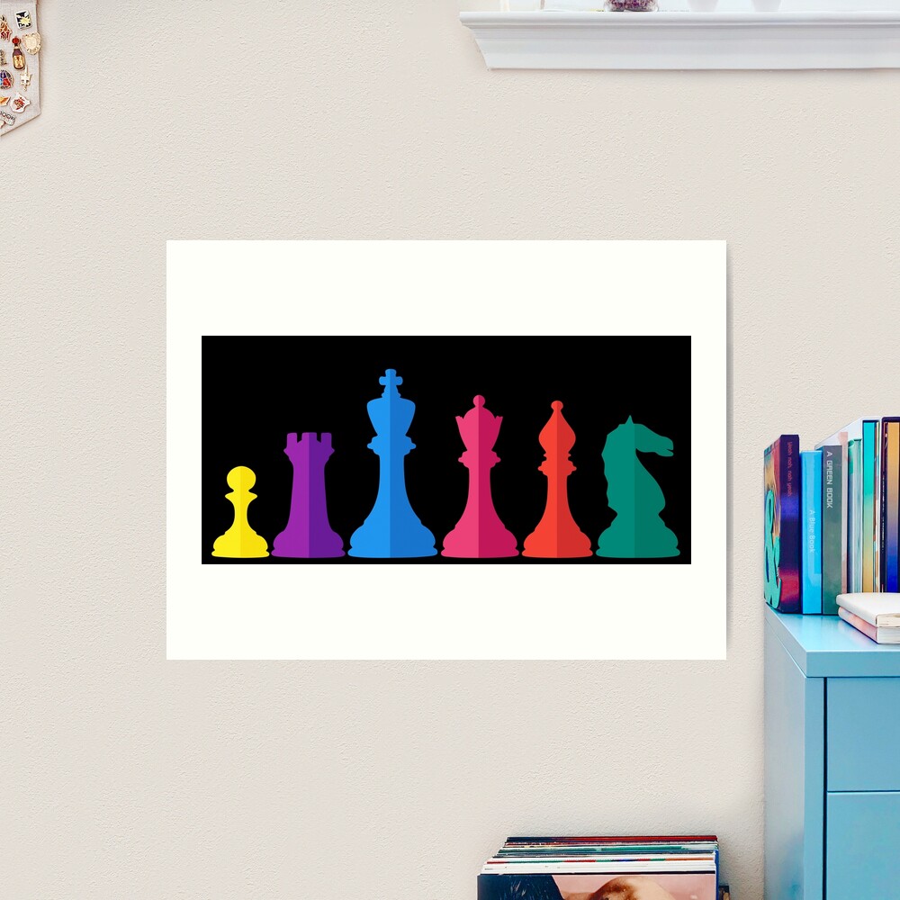 Robot Alien Playing Chess - Lichess Down Image Art Print for Sale by  GambitChess