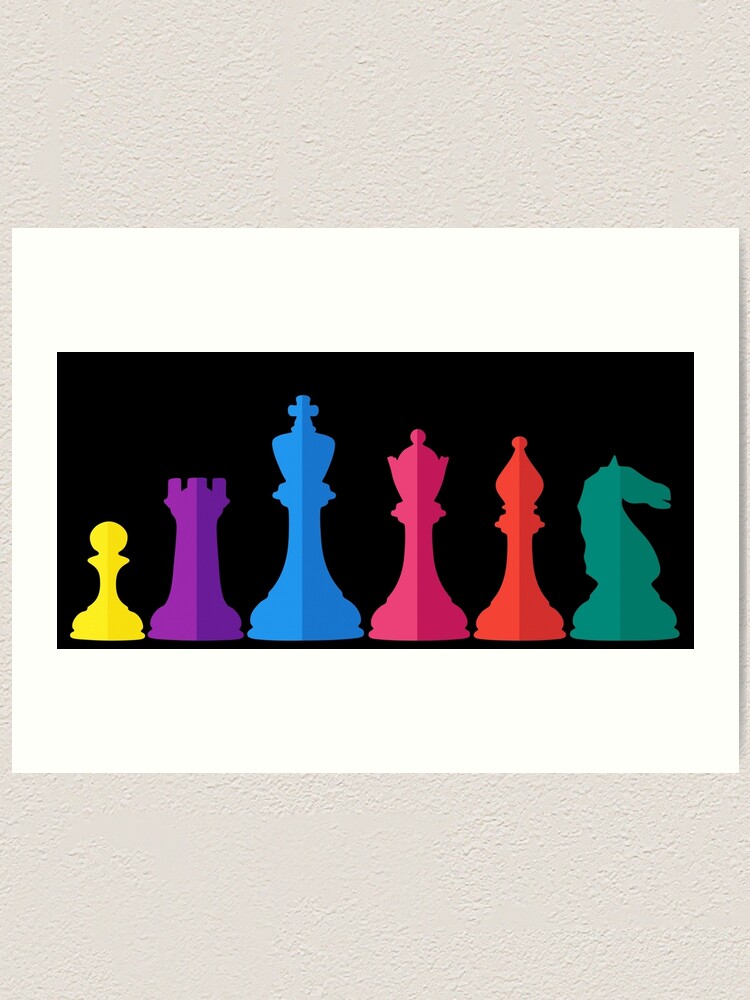 Chess Art - Epic Crystal King and Pawns Spiral Notebook for Sale by  GambitChess