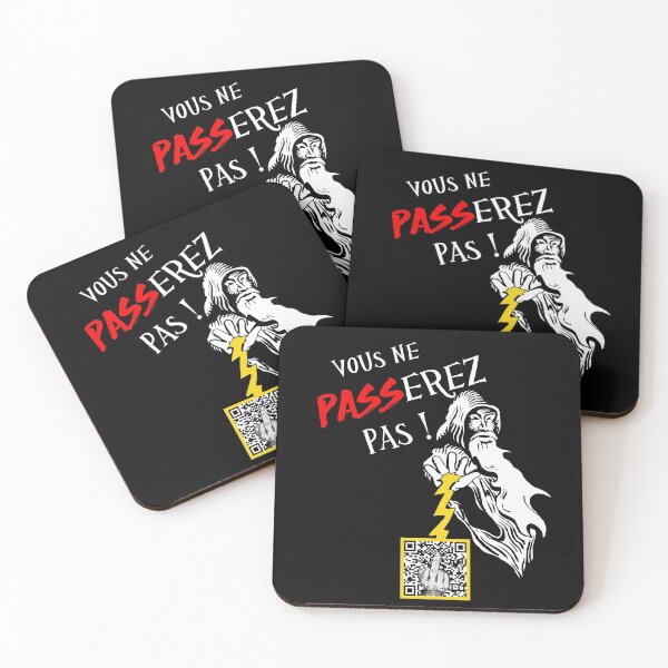 Item preview, Health pass - You will not pass! - QR CODE designed and sold by Ptitrob.