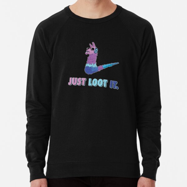 Llama fortnite sweatshirt best sale