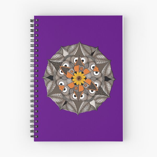 Item preview, Owl mandala designed and sold by MagicMama.