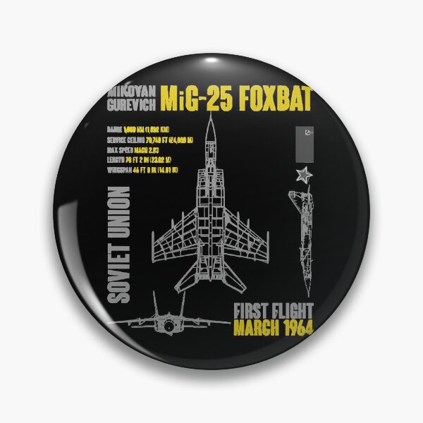 Item preview, Mikoyan-Gurevich MiG-25 Foxbat  designed and sold by AdariusBice01.