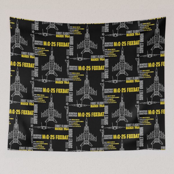 Item preview, Mikoyan-Gurevich MiG-25 Foxbat  designed and sold by AdariusBice01.