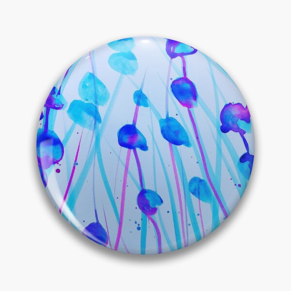 Item preview, Little blue flowers. designed and sold by Rita1122.