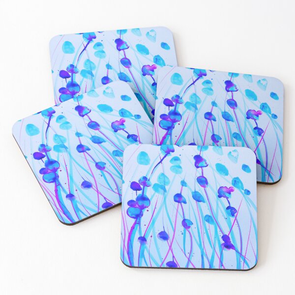 Item preview, Little blue flowers. designed and sold by Rita1122.