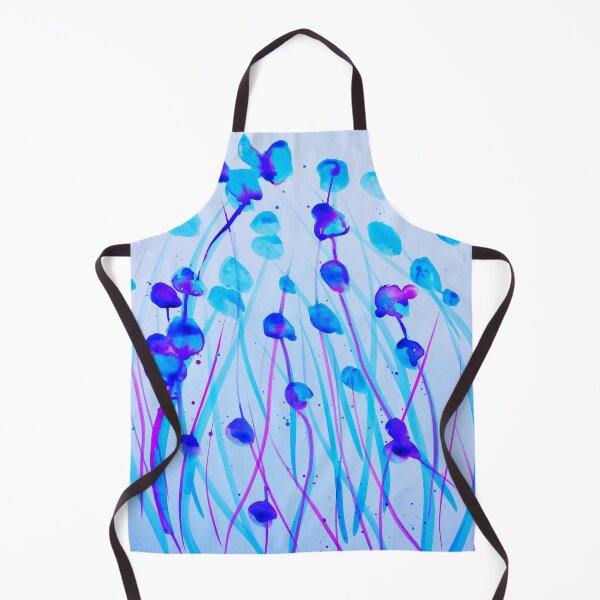 Item preview, Little blue flowers. designed and sold by Rita1122.