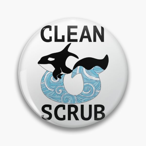Item preview, Clean and Scrub of the C&S Union Killer Whale Tank designed and sold by JordanDawsonk.