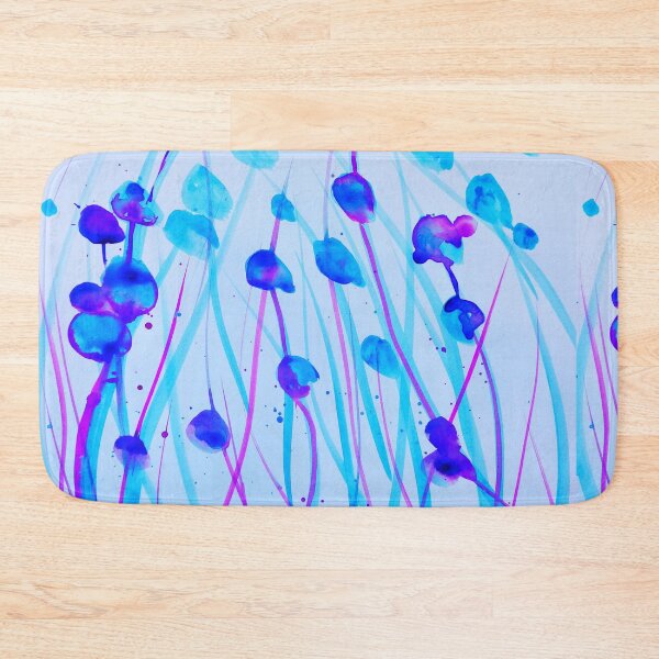 Item preview, Little blue flowers. designed and sold by Rita1122.