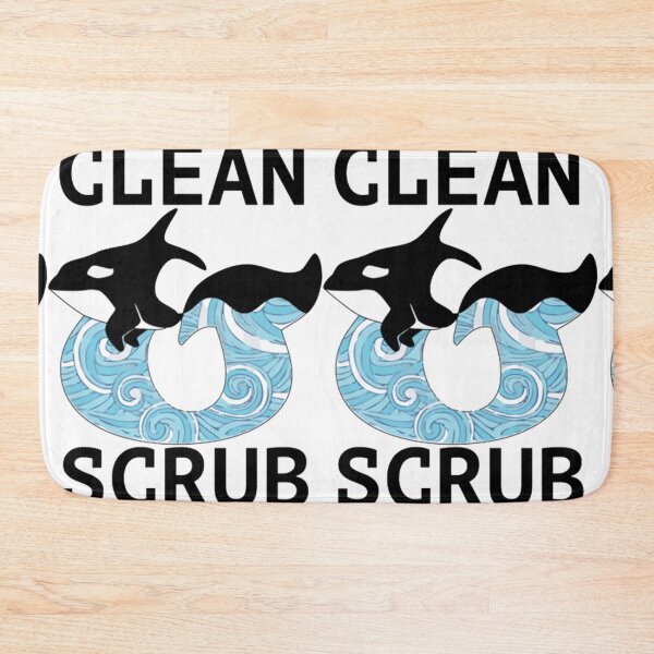 Item preview, Clean and Scrub of the C&S Union Killer Whale Tank designed and sold by JordanDawsonk.