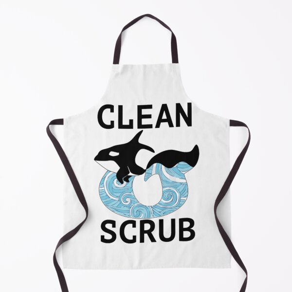 Item preview, Clean and Scrub of the C&S Union Killer Whale Tank designed and sold by JordanDawsonk.