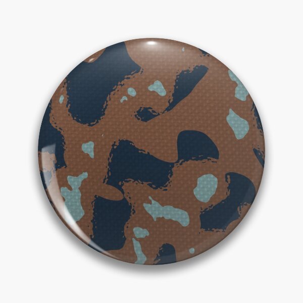 Item preview, Camo [Blue and Orange] designed and sold by SiSiDi.