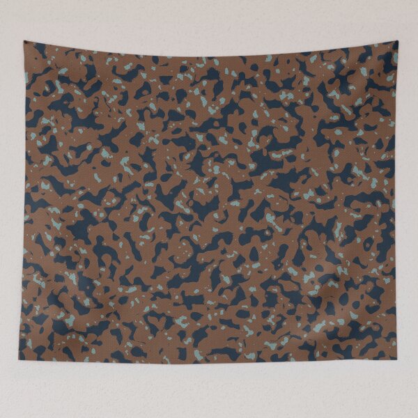 Item preview, Camo [Blue and Orange] designed and sold by SiSiDi.