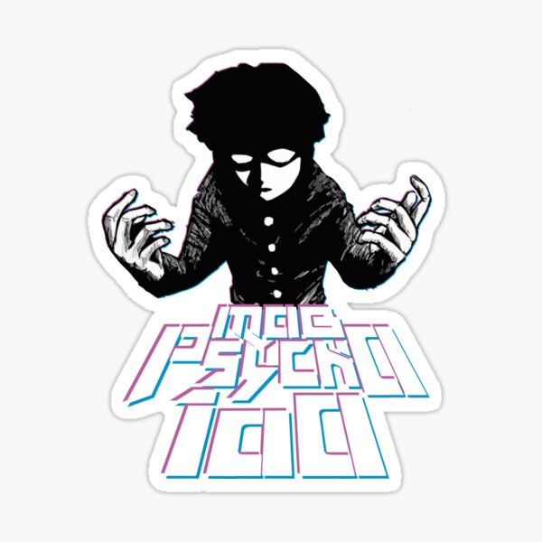 Mob Psycho 100 Sticker