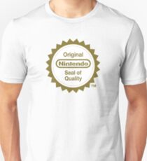 Camiseta ajustada Sello original de calidad de Nintendo