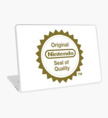 Nintendo Original Seal of Quality Laptop Skin