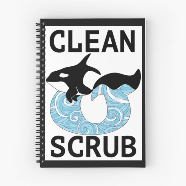Item preview, Limpiar y restregar el tanque de la orca. designed and sold by JordanDawsonk.