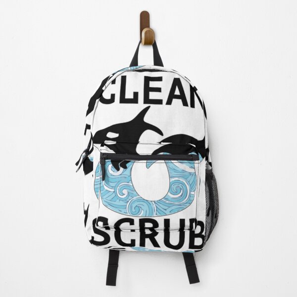 Item preview, Clean and scrub the killer whale tank designed and sold by JordanDawsonk.