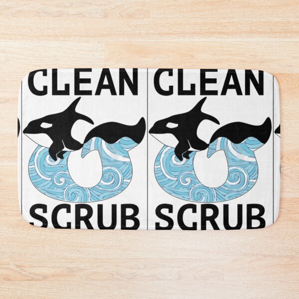 Item preview, Clean and scrub the killer whale tank designed and sold by JordanDawsonk.