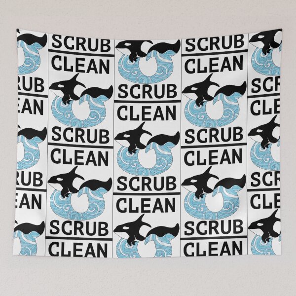 Item preview, Clean and scrub the killer whale tank designed and sold by JordanDawsonk.