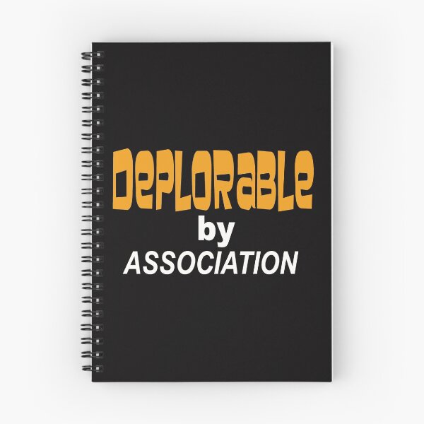 Item preview, DEPLORABLE BY ASSOCIATION designed and sold by MARTYMAGUS1.
