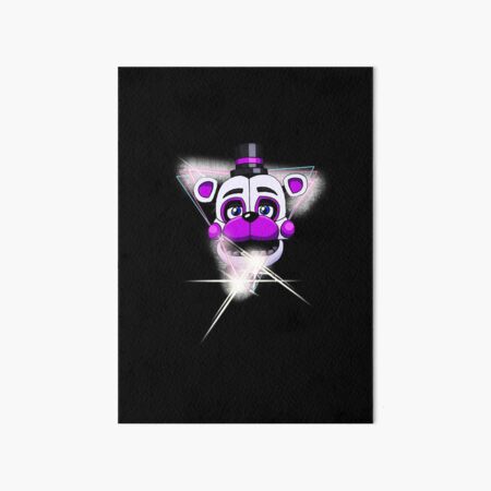 FNAF Funtime Chica 5x7in Art Print 