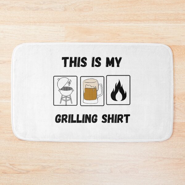 Item preview, My Grilling Shirt Vintage BBQ or Smoking Meat T-Shirt designed and sold by 77ART.