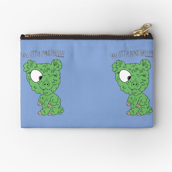 You Little Monster !!!!! Zipper Pouch