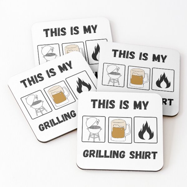 Item preview, My Grilling Shirt Vintage BBQ or Smoking Meat T-Shirt designed and sold by 77ART.
