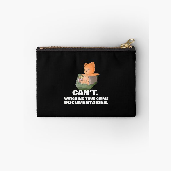 Item preview, Watching True Crime Documentaries Geek  designed and sold by jaalavillato.