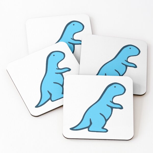 Item preview, Blue Dinosaur designed and sold by designedbylils.