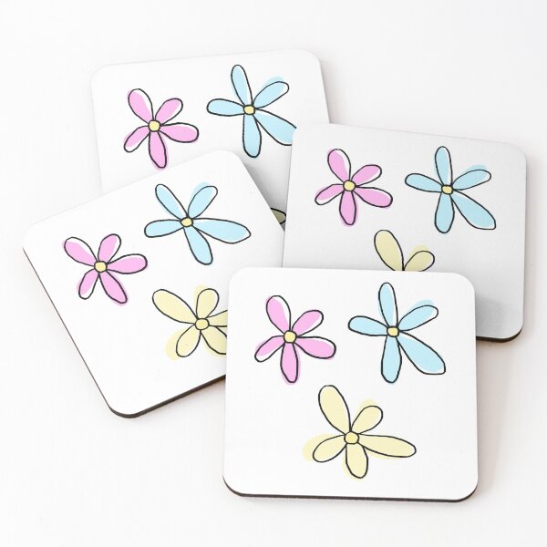 Item preview, pastel flowers designed and sold by emilylmao.