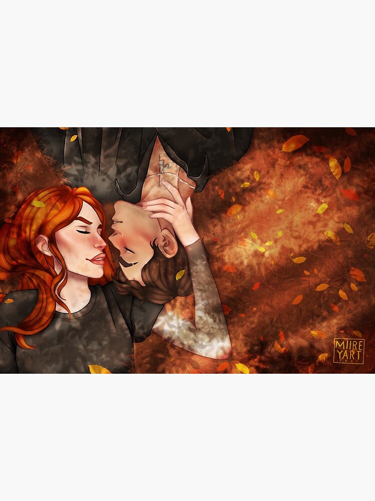 Thumbnail 2 of 2, Postcard, Mara and Aiden designed and sold by Wristofink.