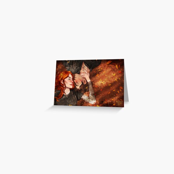 Mara and Aiden Greeting Card
