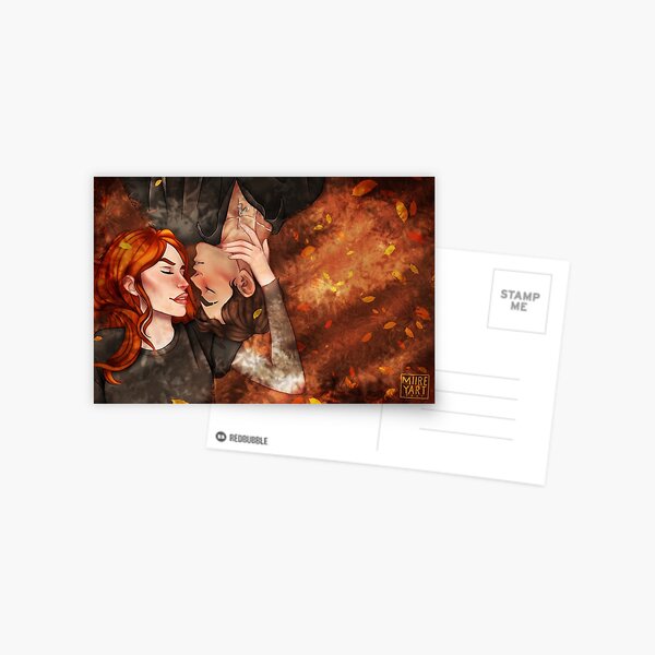 Mara and Aiden Postcard