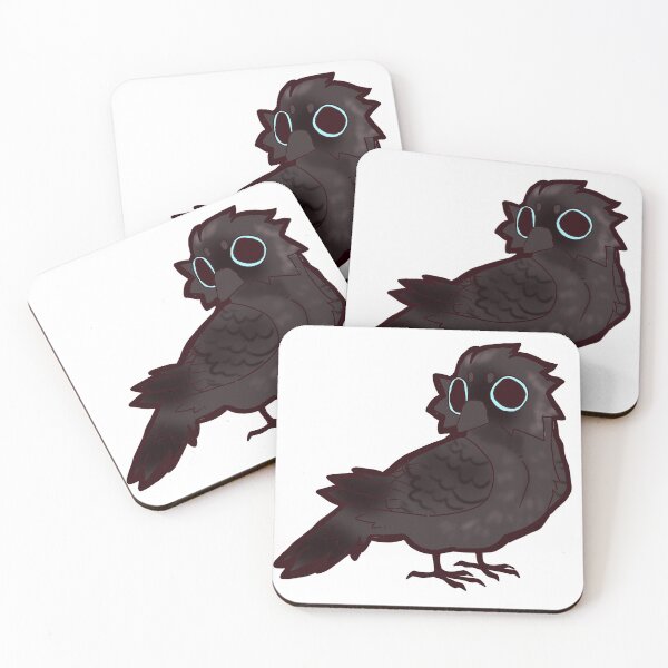 Item preview, Western jackdaw, Corvus monedula designed and sold by astahlos.