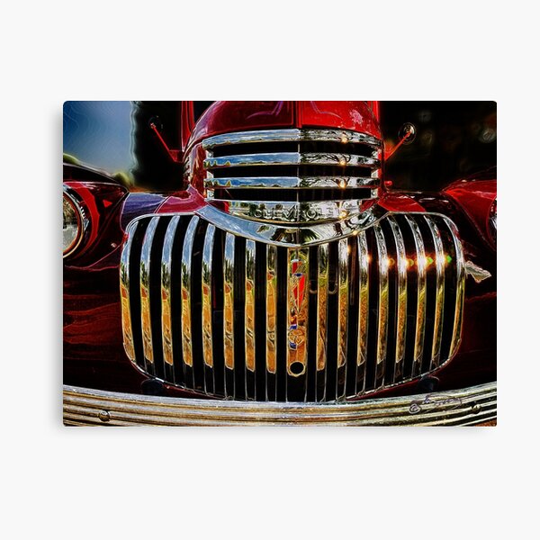 Item preview, Chevy Chrome - 1946  designed and sold by KandisGphotos.