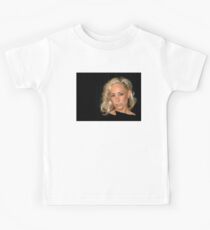 Blond Woman Kids Tee